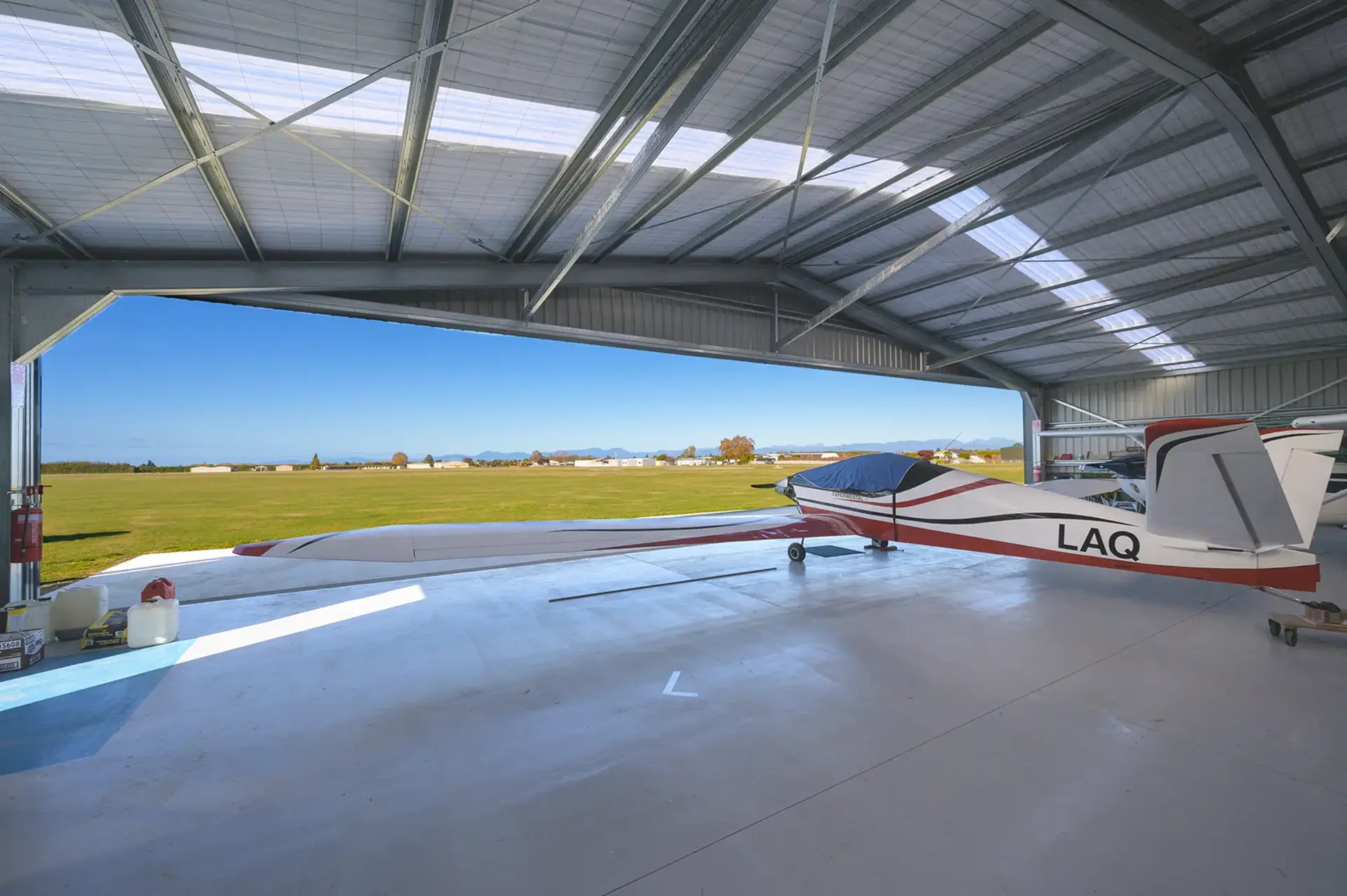 Aircraft Hangars Image