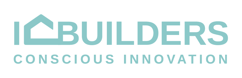 I C Builders logo