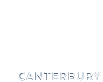 Sheds Direct Cantebury White Logo Image