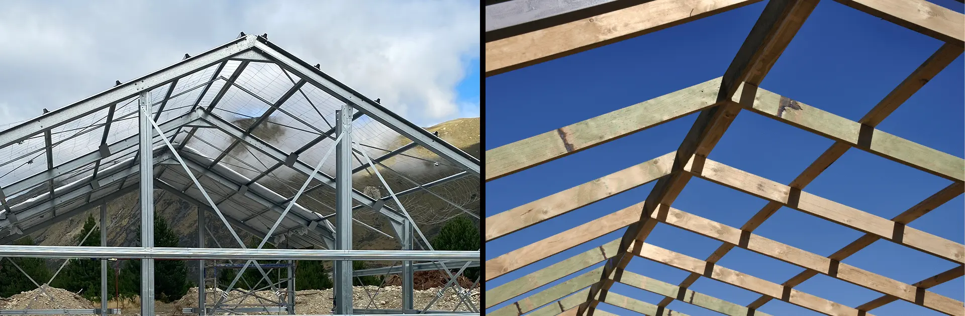 Steel vs Timber Sheds Image