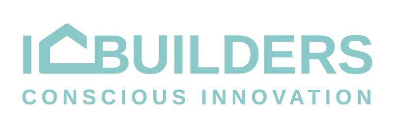 I C Builders logo