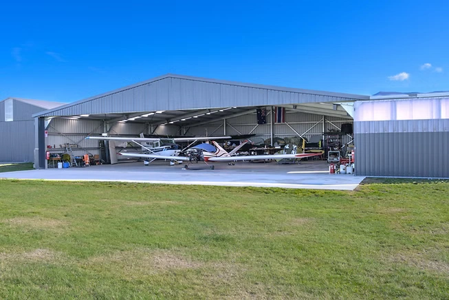 Aircraft hangars