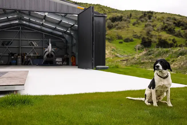 Farm sheds