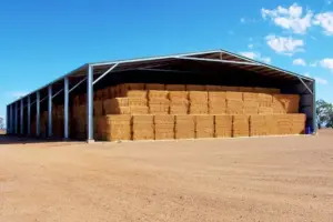 hay barn