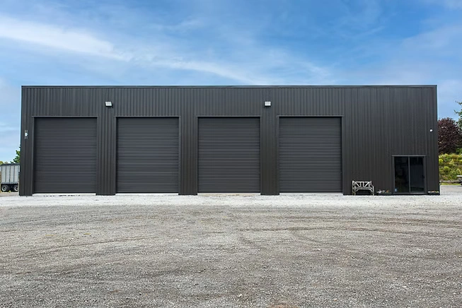 Industrial sheds
