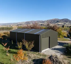 central lakes steel frame shed drone