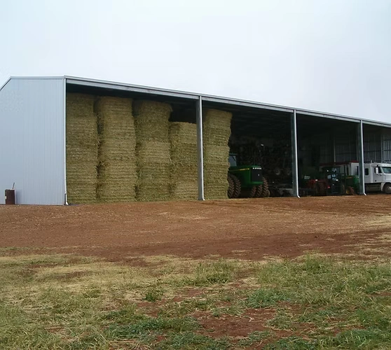 hay barn