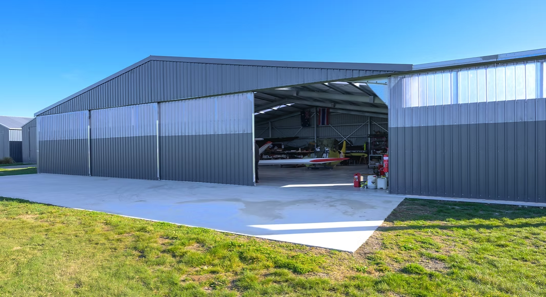 Advantages of a steel frame shed