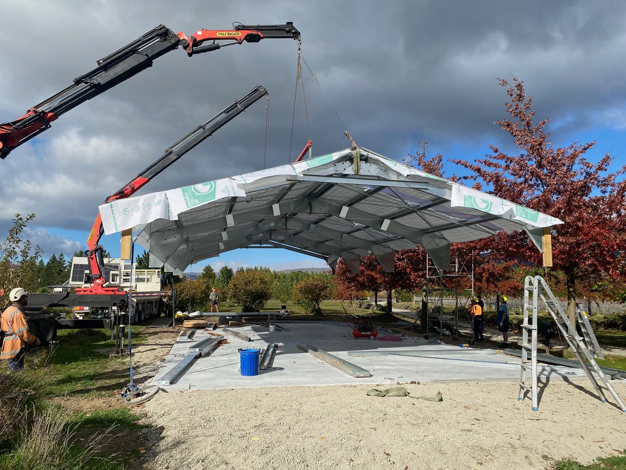 Why Professional Shed Builders NZ Outperform DIY
